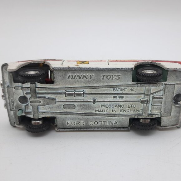 Dinky Toys 205 Ford Locus Cortina #7 Rally - Picture 7 of 11
